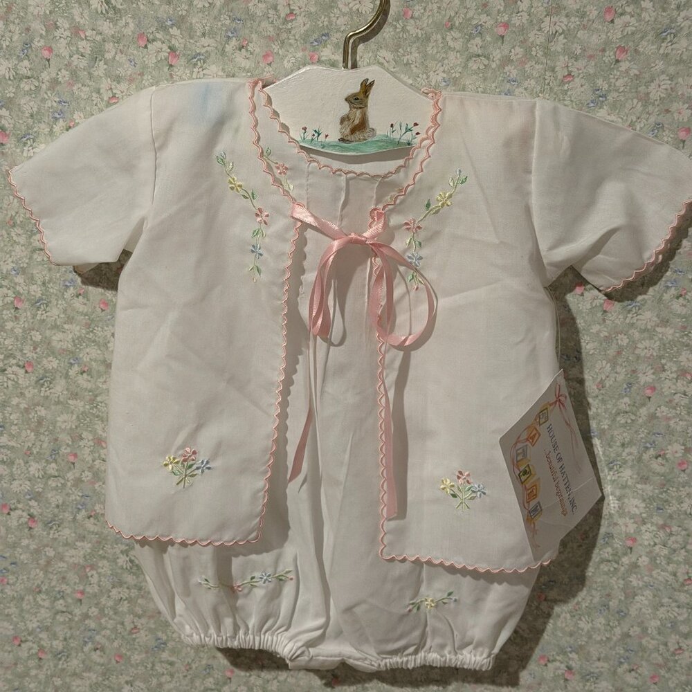 Baby girl summer suit